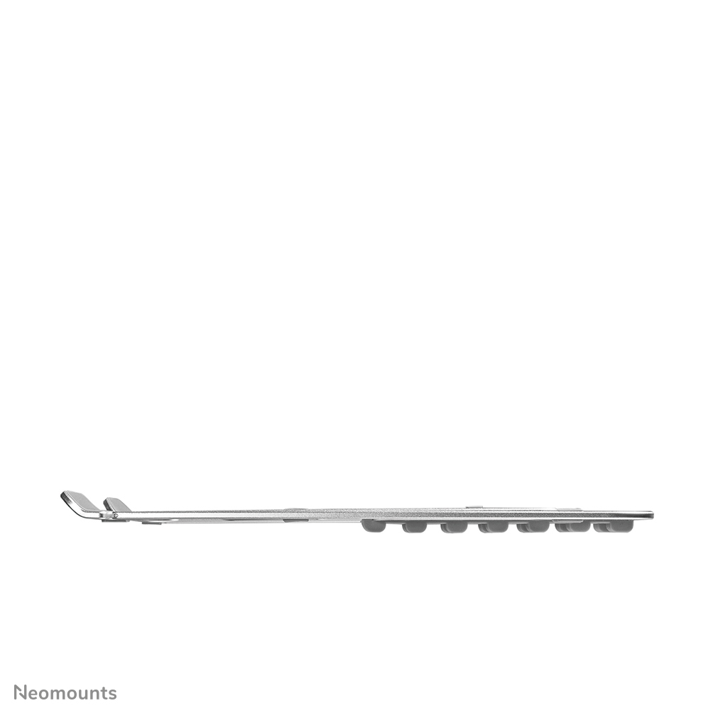 Neomounts NSLS085SILVER Laptopstandaard 10-17" - opvouwbaar - compact - universeel